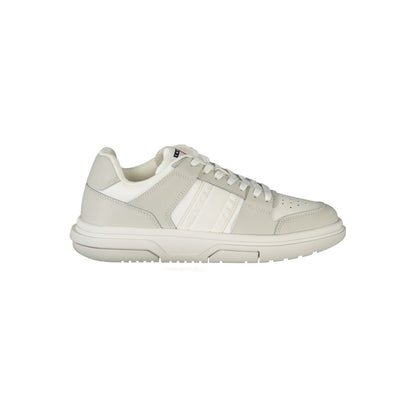 Bianco Leather Women Sneaker