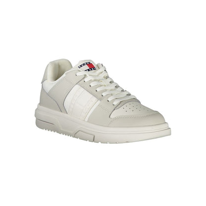 Bianco Leather Women Sneaker