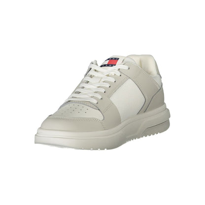 Bianco Leather Women Sneaker