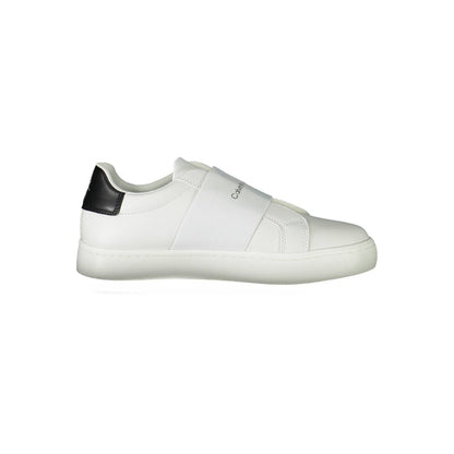 Bianco Polyester Women Sneaker