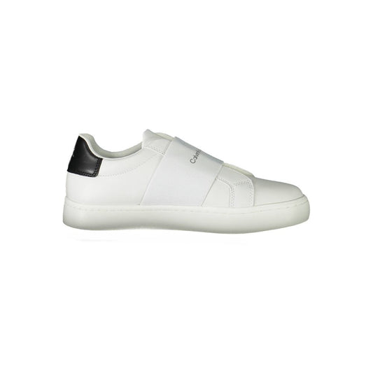 Bianco Polyester Women Sneaker