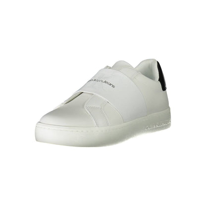 Bianco Polyester Women Sneaker