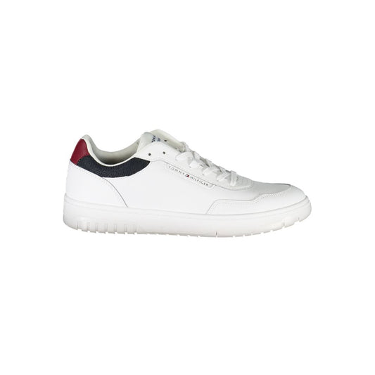 Bianco Leather Mens Sneaker