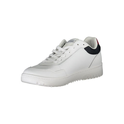 Bianco Leather Mens Sneaker