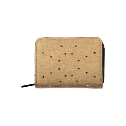 Marrone Poliuretano Women Wallet