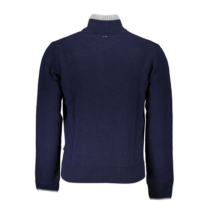 Blue Tessuto Men's Sweater