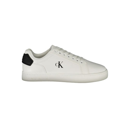 White Leather Men Sneaker
