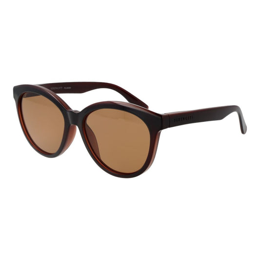 Brown Plastic Sunglasses