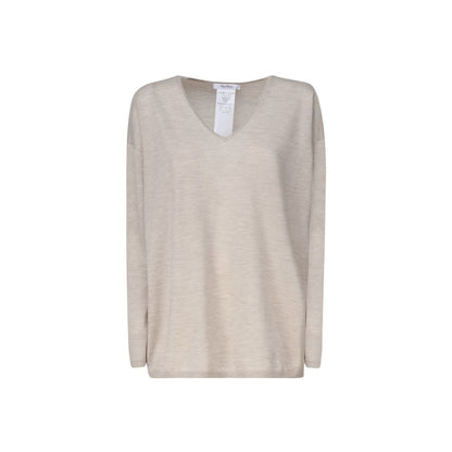 Beige Cashmere Cashmere Sweater