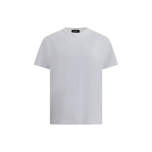 White Cotton T-Shirt