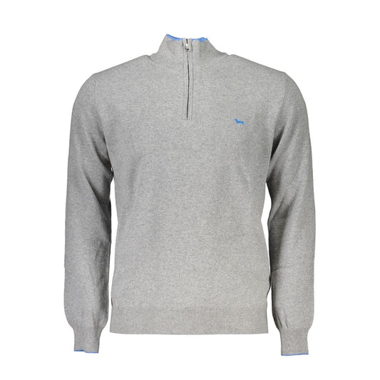Grigio Viscosa Mens Sweater