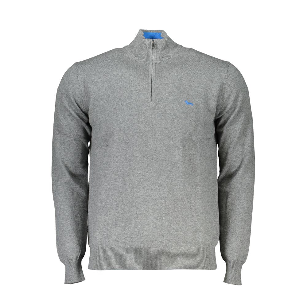 Grigio Cotton Men Sweater