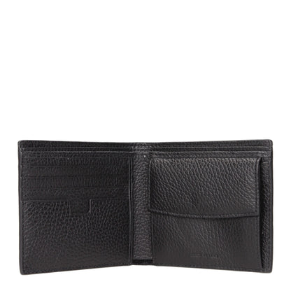 Black Leather Wallet