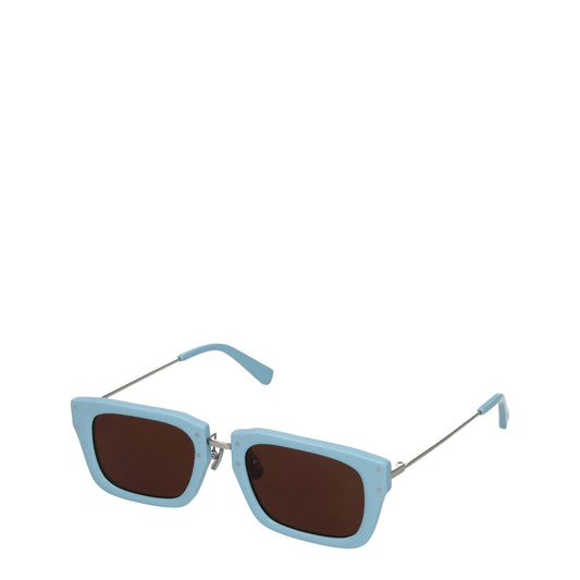 Light Blue Acetate Sunglasses
