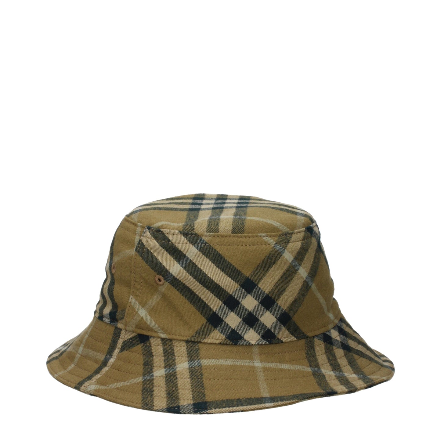 Green Cotton Bucket Hat
