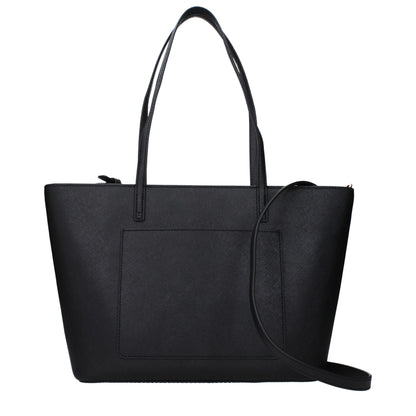 Black Leather Shoulder Bag