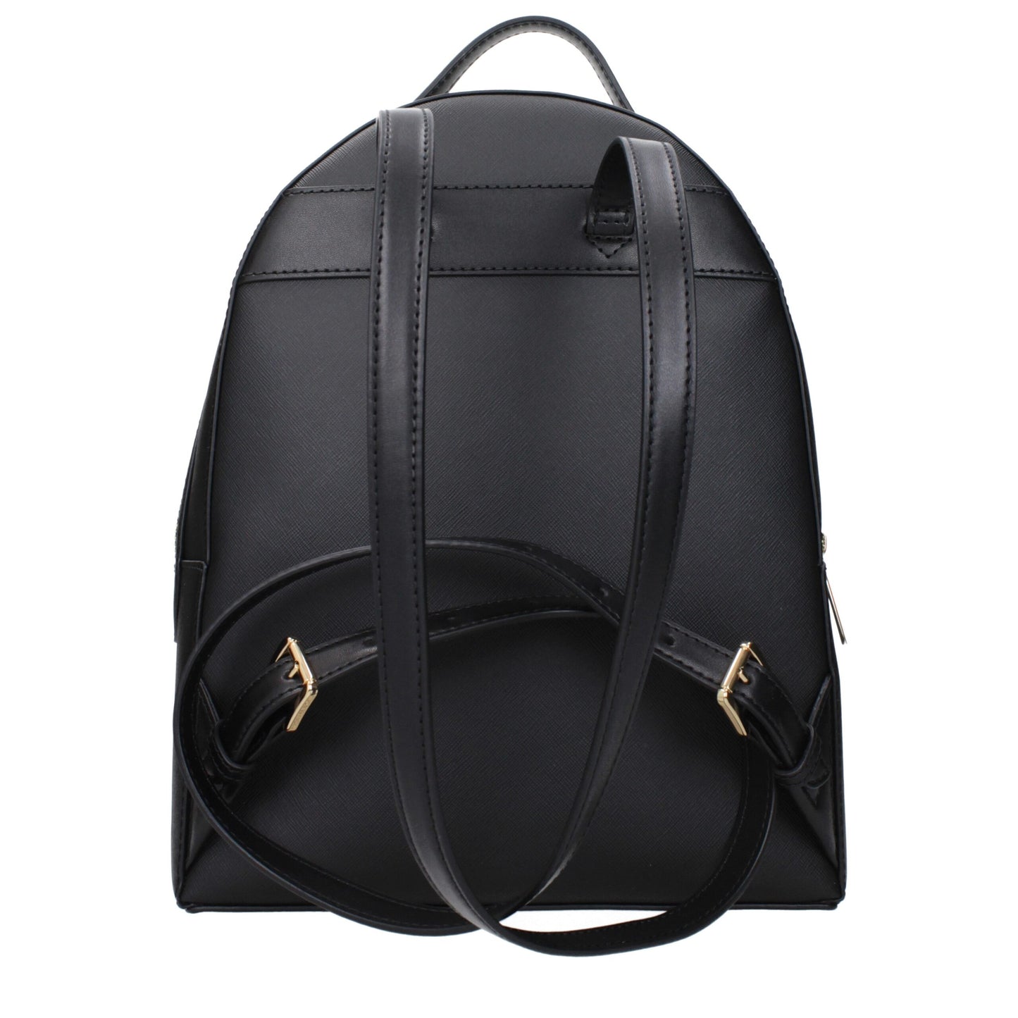 Black Leather Backpack