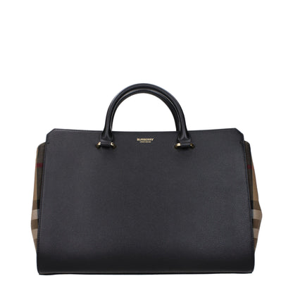 Black Leather Handbag