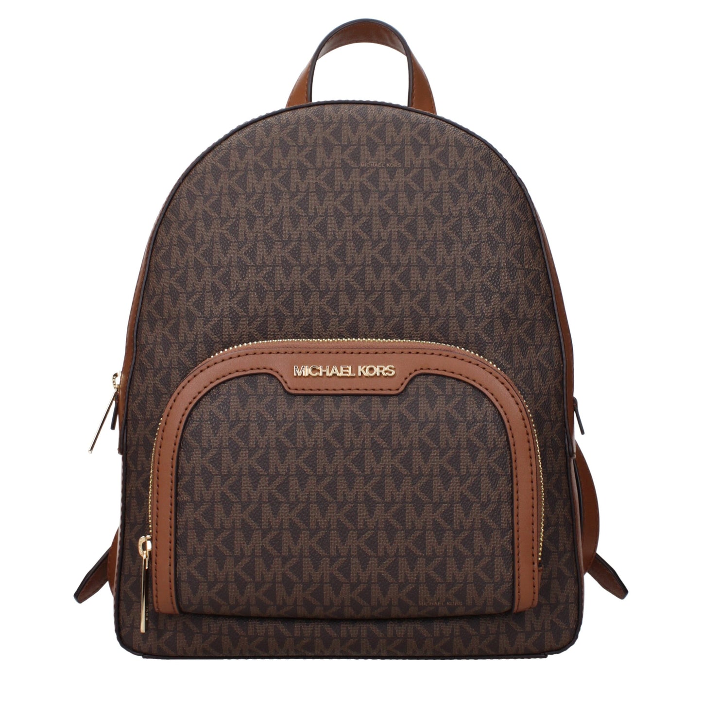 Brown Fabric Backpack