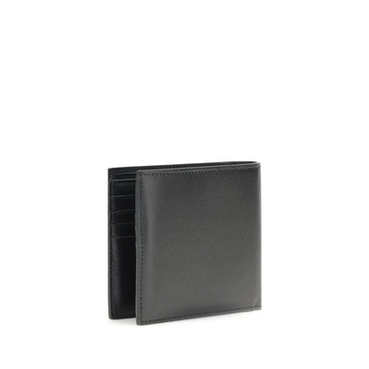 Black Calf Leather Bos Taurus Wallet
