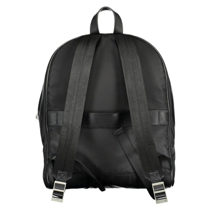 Nero Nylon Men Backpack