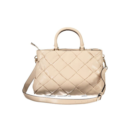 Rosa Polyurethane Women Backpack