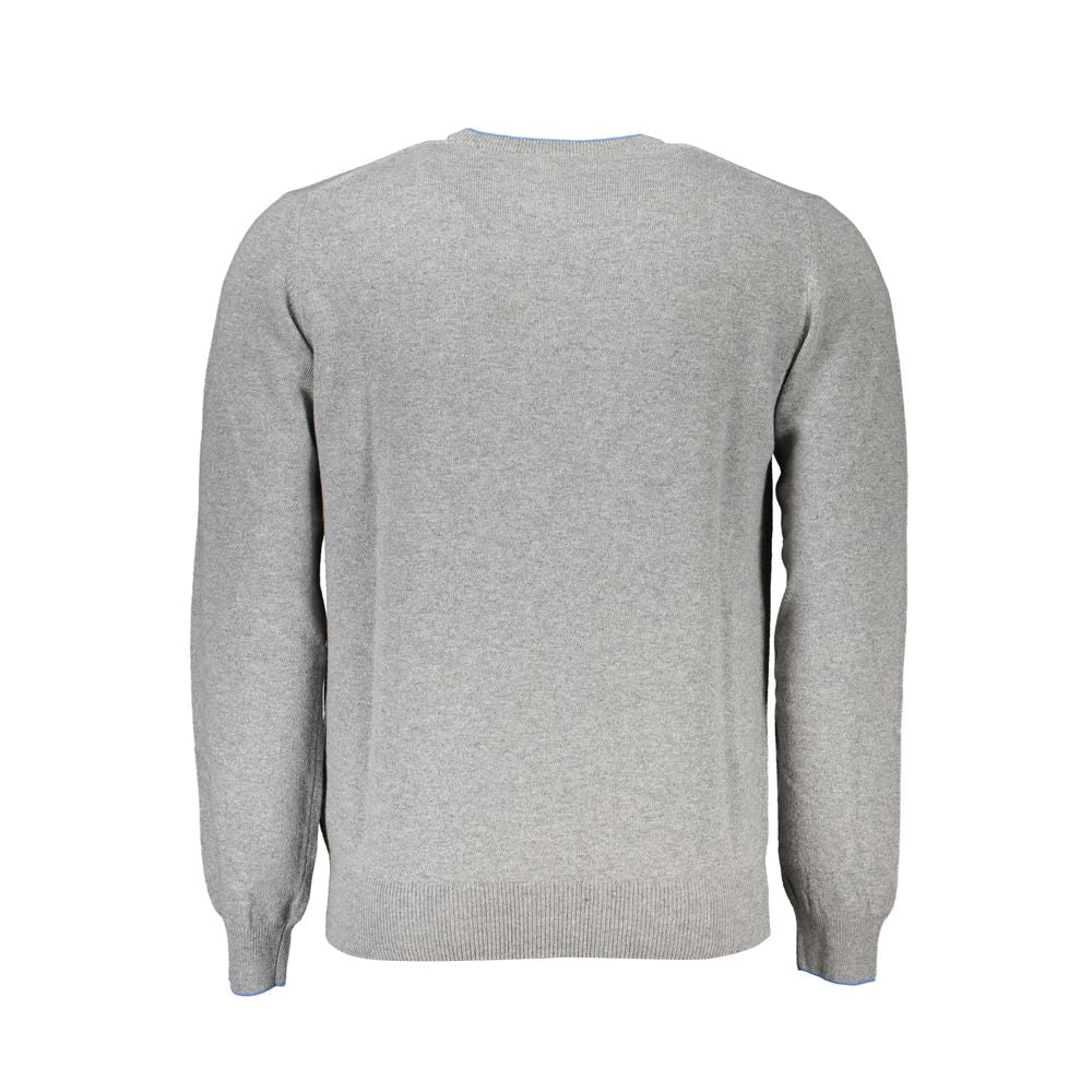 Grigio Viscosa Men Sweater