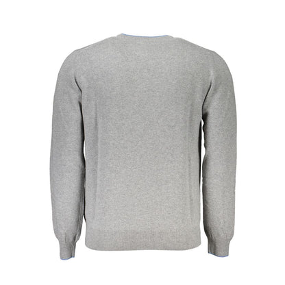 Grigio Viscosa Men Sweater