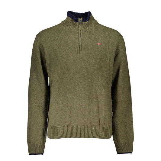 Verde Tessuto Men Sweater