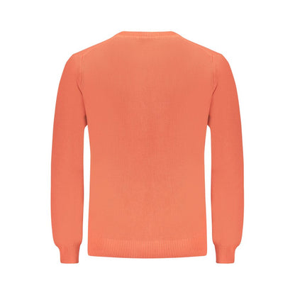 Pink Cotton Men Sweater