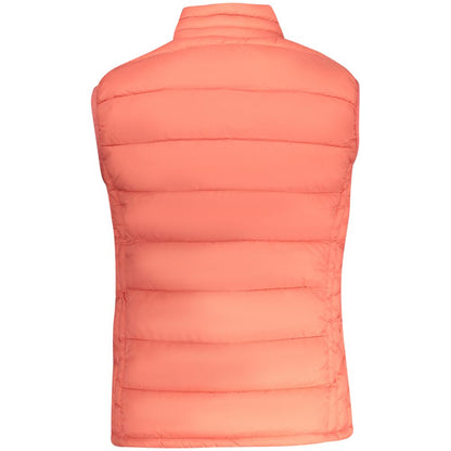 Pink Polyamide Women Jacket