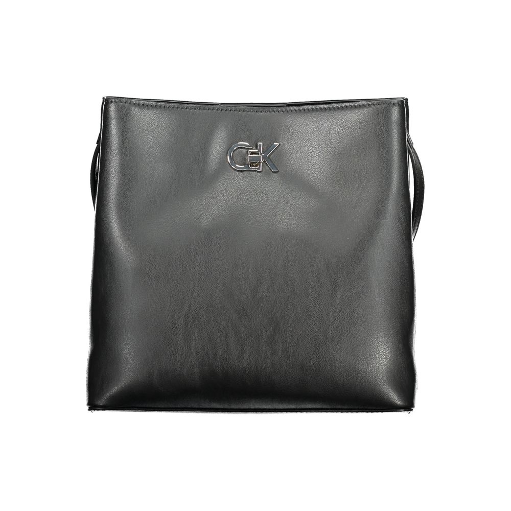 Nero Polyester Women Shoulder Bag