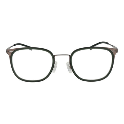 Green Stainless Steel Glasses (Frames)