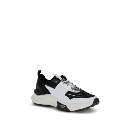 Multicolor Calf Leather Bos Taurus Athletic Sneakers