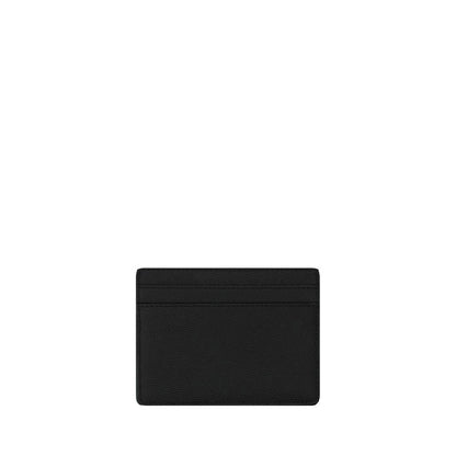 Black Calf Leather Bos Taurus Wallet