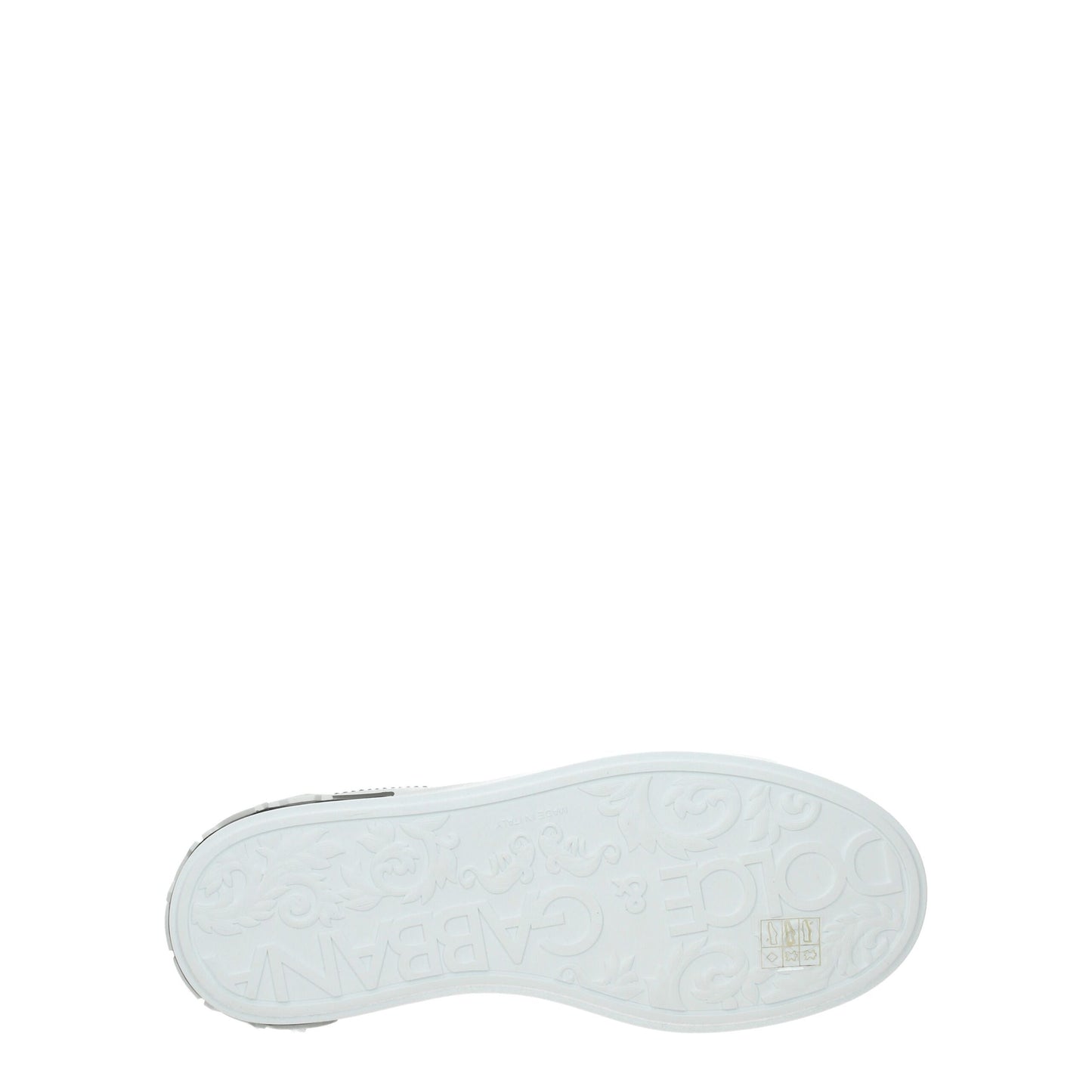 White Leather Low Top Sneakers