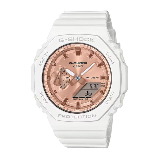 White Resin Sport Watch