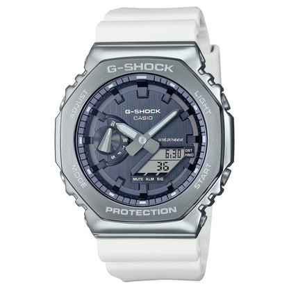 White Synthetic Sport Watch