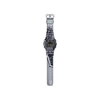 Gray Resin Digital Watch