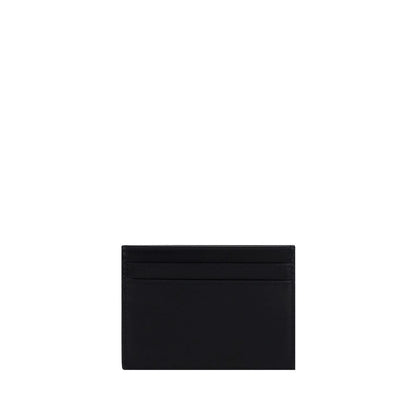 Black Calf Leather Bos Taurus Wallet