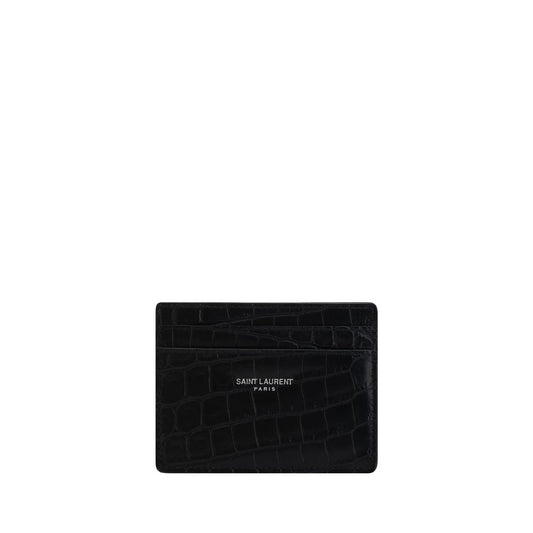 Black Calf Leather Bos Taurus Wallet