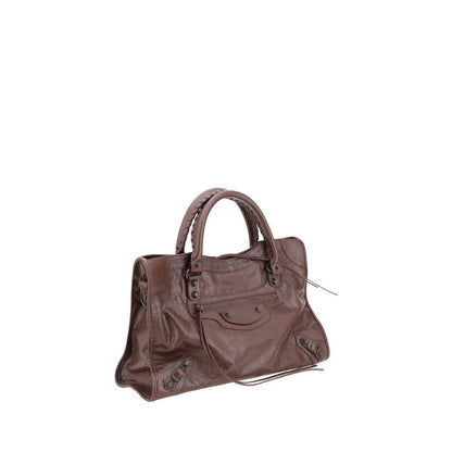 Brown Calf Leather Bos Taurus Shoulder Bag