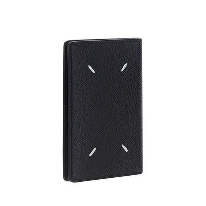 Black Calf Leather Bos Taurus Wallet