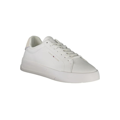 White Leather Men Sneaker