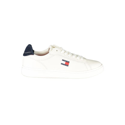 White Leather Men Sneaker