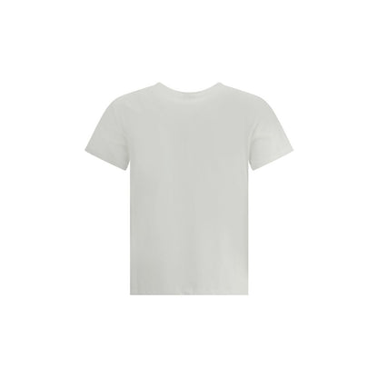White Cotton T-Shirt