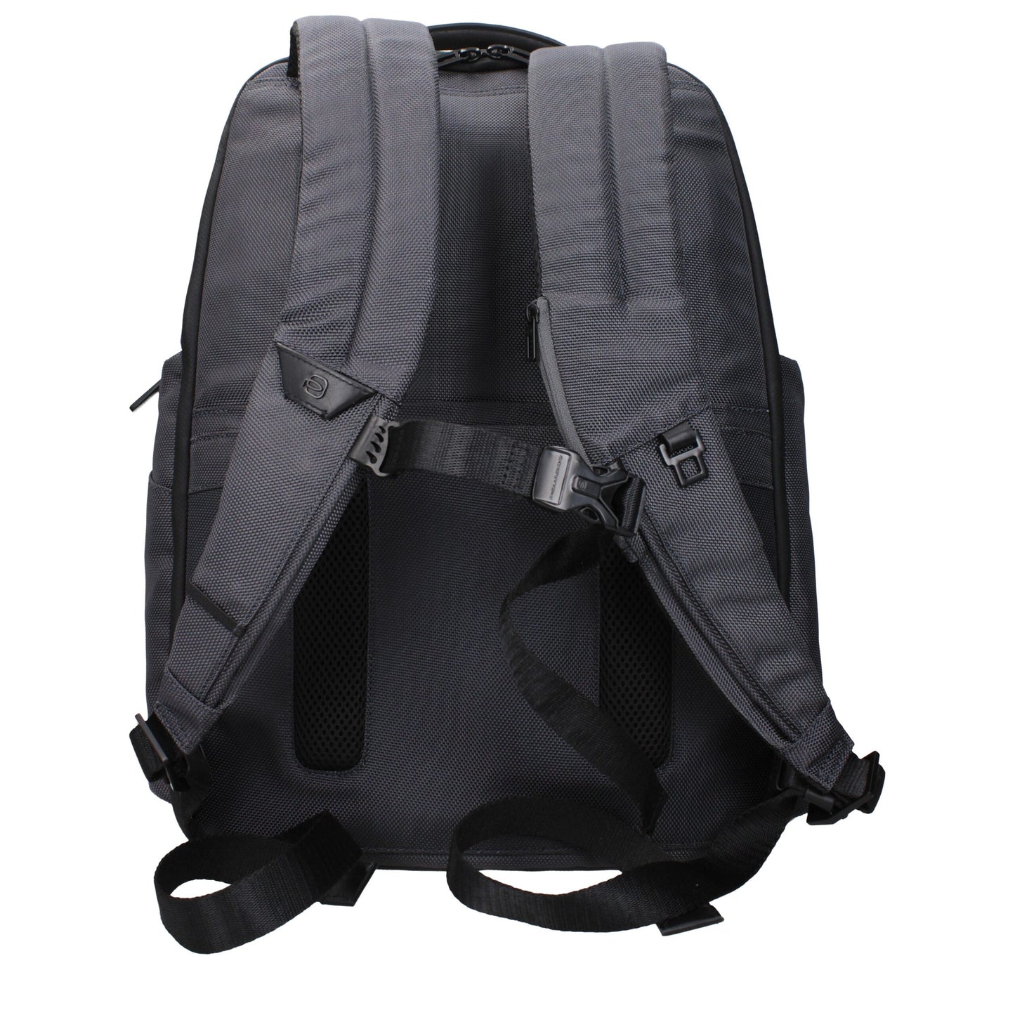 Gray Nylon Backpack