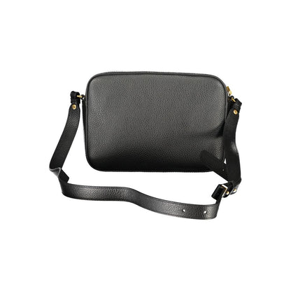 Black Leather Women Handbag
