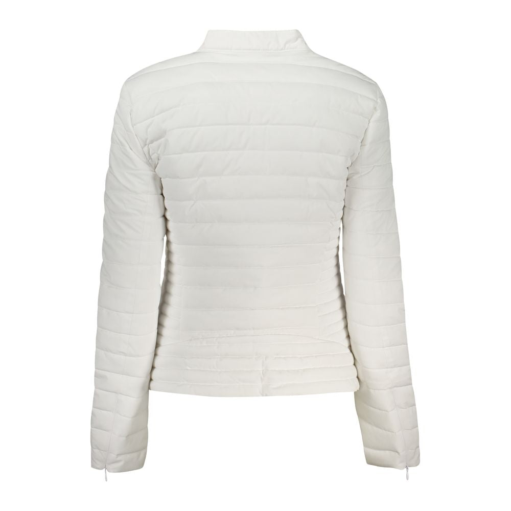 White Polyurethane Women's Jacket