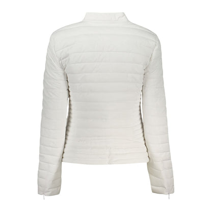 White Polyurethane Women's Jacket